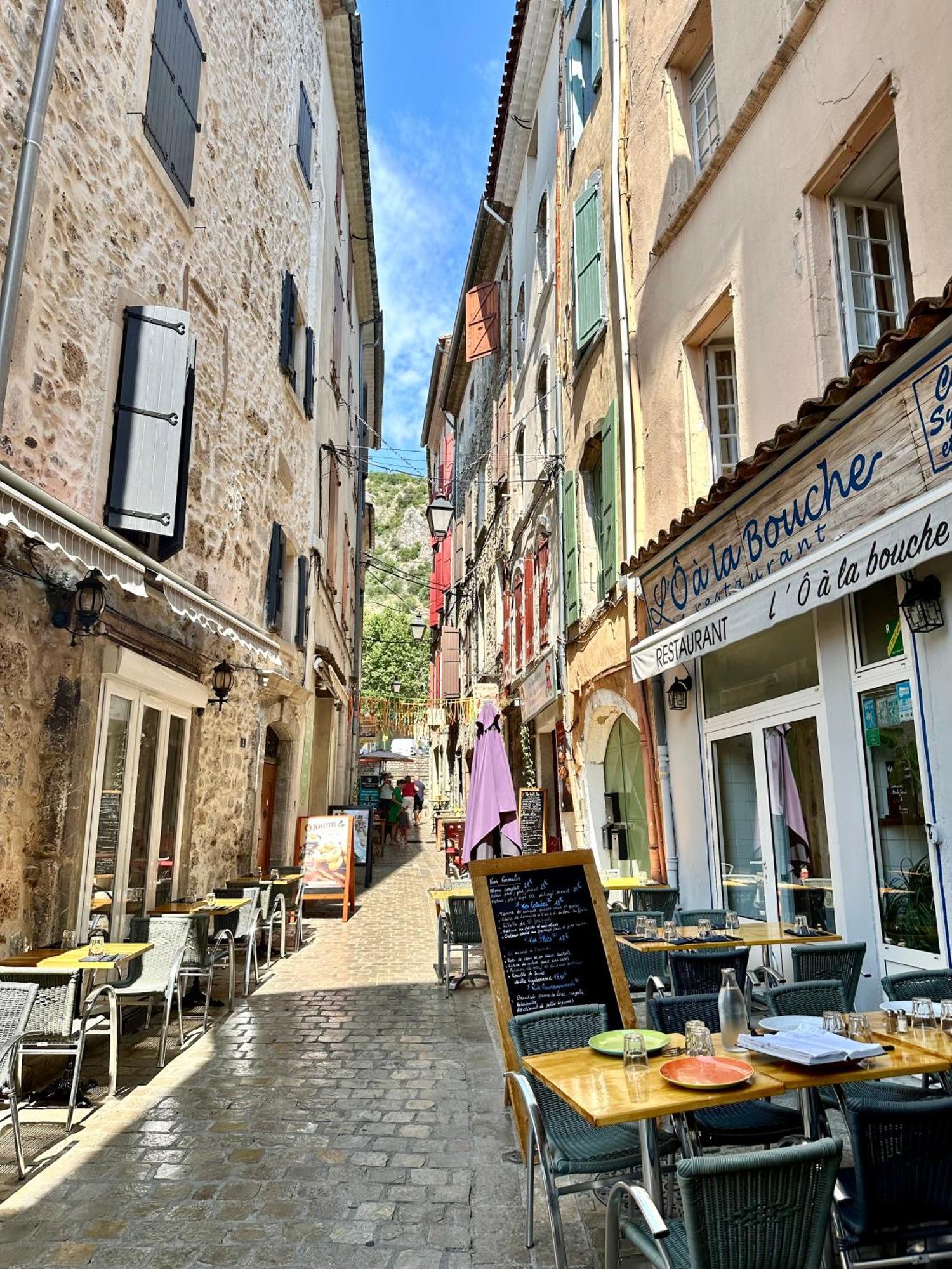 Le Perchoir Du Parc Coeur Historique Anduze公寓 外观 照片
